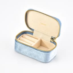 TAIMY Personalise Mini Velvet Jewelry Box Custom Logo Kawaii Girls Ring Earrings Tiny Jewelry Storage Box Jewellery Organizer