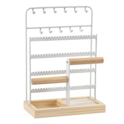 Jewelry Rack Multi Tiers Stable Earrings Rings Necklaces Bracelets Display Holder Shop Showcase Jewelry Organizer Display Stand