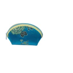 Chinese Style Purse Pouch Zip Women Jewelry Storage Bag Multi-color Embroidery Cloth Jewelry Pouch Jewelry Container