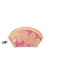 Chinese Style Purse Pouch Zip Women Jewelry Storage Bag Multi-color Embroidery Cloth Jewelry Pouch Jewelry Container
