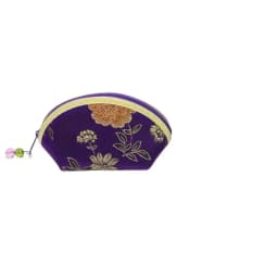 Chinese Style Purse Pouch Zip Women Jewelry Storage Bag Multi-color Embroidery Cloth Jewelry Pouch Jewelry Container
