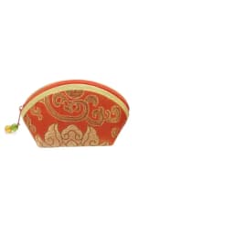 Chinese Style Purse Pouch Zip Women Jewelry Storage Bag Multi-color Embroidery Cloth Jewelry Pouch Jewelry Container