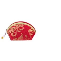Chinese Style Purse Pouch Zip Women Jewelry Storage Bag Multi-color Embroidery Cloth Jewelry Pouch Jewelry Container