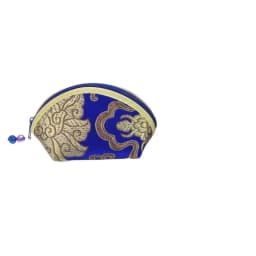 Chinese Style Purse Pouch Zip Women Jewelry Storage Bag Multi-color Embroidery Cloth Jewelry Pouch Jewelry Container