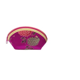 Chinese Style Purse Pouch Zip Women Jewelry Storage Bag Multi-color Embroidery Cloth Jewelry Pouch Jewelry Container