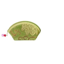Chinese Style Purse Pouch Zip Women Jewelry Storage Bag Multi-color Embroidery Cloth Jewelry Pouch Jewelry Container
