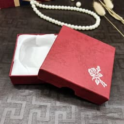 Square Jewelry Packaging Box Bracelet Necklace Cardboard Gift Organizer Case Women Pendant Storage Display Container 2022 NEW
