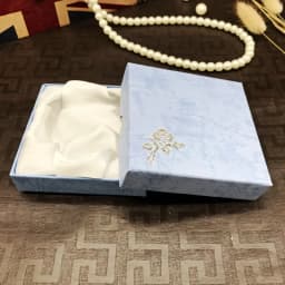 Square Jewelry Packaging Box Bracelet Necklace Cardboard Gift Organizer Case Women Pendant Storage Display Container 2022 NEW