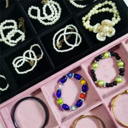 Lishi Velvet jewelry display tray ring stud earrings necklace pendants bracelet storage display tray counter display tray