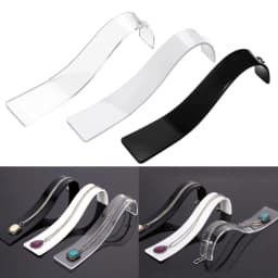 Versatile Bracelet Display Stand Portable Curved Shaped Necklace Organizer Acrylic Handchain Stand Jewellery Organizer
