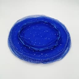 100pcs Diameter 25cm/35cm/40cm Round Drawstring Organza Jewelry Bags Jewellery Bag Jewelry Pouches Jewelry Packaging Display Bag