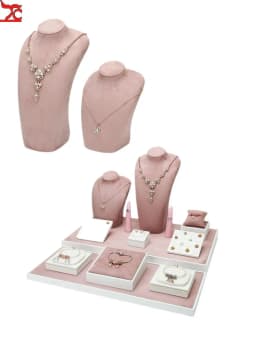 Jewelry Display Stand Set Shooting Stall Props Necklace Bracelet Display Table Paint Jewelry Display Table