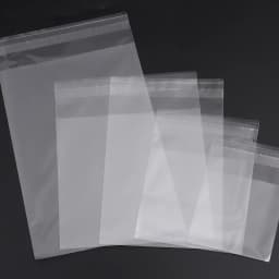 100pcs/lot Transparent Self Adhesive Seal Bags OPP Plastic Cellophane Bags Gifts Bag & Pouch Jewelry Packaging Cookie Candy Bags