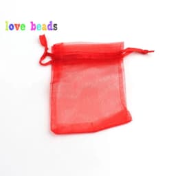 50pcs 7x9 9x12 10x15 13x18cm Gift Organza Bags Drawable Wedding Party Decoration Gift Bags Display Packaging Jewelry Pouches