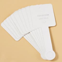 50pcs Jewelry Card Set, Paper Necklace/Hair Accessory Display Label Card, Jewelry Display Card