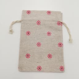 10pcs Cotton Cloth Bag Packaging Bags for Business Shipping Cloth Jute Bag Small Linen Pouch Hessian Burlap Drawstring Gift Bags