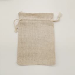 10pcs Cotton Cloth Bag Packaging Bags for Business Shipping Cloth Jute Bag Small Linen Pouch Hessian Burlap Drawstring Gift Bags