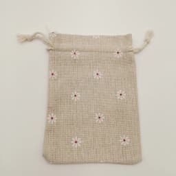 10pcs Cotton Cloth Bag Packaging Bags for Business Shipping Cloth Jute Bag Small Linen Pouch Hessian Burlap Drawstring Gift Bags