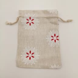 10pcs Cotton Cloth Bag Packaging Bags for Business Shipping Cloth Jute Bag Small Linen Pouch Hessian Burlap Drawstring Gift Bags