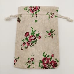 10pcs Cotton Cloth Bag Packaging Bags for Business Shipping Cloth Jute Bag Small Linen Pouch Hessian Burlap Drawstring Gift Bags