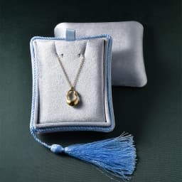 TAIMY Plush Velvet Necklace Jewelry Box Suede Tassel Jewelry Box Portable Travel Storage Jewelers Pendant Packaging Boxes