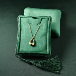 TAIMY Plush Velvet Necklace Jewelry Box Suede Tassel Jewelry Box Portable Travel Storage Jewelers Pendant Packaging Boxes