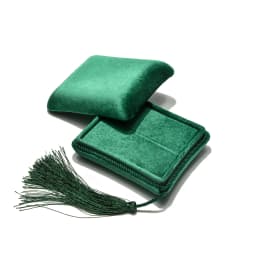 TAIMY Plush Velvet Necklace Jewelry Box Suede Tassel Jewelry Box Portable Travel Storage Jewelers Pendant Packaging Boxes