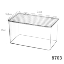 Acrylic Drawer Type Jewelry Box Hair Ties Cotton Swabs Hair Accessories Hair Clips Hair Bands Elastic Bands Storage Organizer