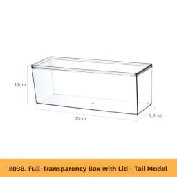 Acrylic Drawer Type Jewelry Box Hair Ties Cotton Swabs Hair Accessories Hair Clips Hair Bands Elastic Bands Storage Organizer