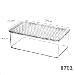 Acrylic Drawer Type Jewelry Box Hair Ties Cotton Swabs Hair Accessories Hair Clips Hair Bands Elastic Bands Storage Organizer
