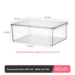 Acrylic Drawer Type Jewelry Box Hair Ties Cotton Swabs Hair Accessories Hair Clips Hair Bands Elastic Bands Storage Organizer