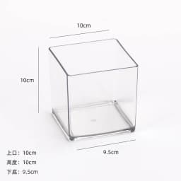 Acrylic Drawer Type Jewelry Box Hair Ties Cotton Swabs Hair Accessories Hair Clips Hair Bands Elastic Bands Storage Organizer