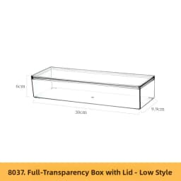 Acrylic Drawer Type Jewelry Box Hair Ties Cotton Swabs Hair Accessories Hair Clips Hair Bands Elastic Bands Storage Organizer