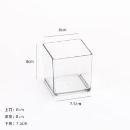 Acrylic Drawer Type Jewelry Box Hair Ties Cotton Swabs Hair Accessories Hair Clips Hair Bands Elastic Bands Storage Organizer