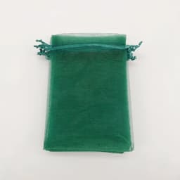 100pcs Organza Small Pouches Blackish Dark Green Gift Bags for Jewelry Bag Wedding Packaging Drawstring Bag Sachet Display Bags