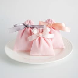 5pcs Bulk Pink 7x9cm Jewelry Velvet Ribbon Bags For Wedding Travel Candy Drawstring Dust Pouches Gift Display Packing Storage