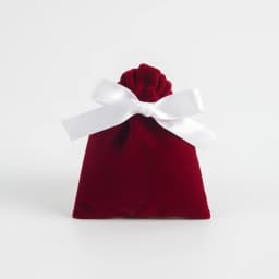 5pcs Bulk Pink 7x9cm Jewelry Velvet Ribbon Bags For Wedding Travel Candy Drawstring Dust Pouches Gift Display Packing Storage