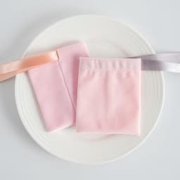 5pcs Bulk Pink 7x9cm Jewelry Velvet Ribbon Bags For Wedding Travel Candy Drawstring Dust Pouches Gift Display Packing Storage