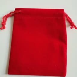 25-1000Pcs/Lot Red Drawstrings Velvet Gift Bags Jewellery Pouches Wedding Christmas Gift Bags Jewelry Packaging Bags