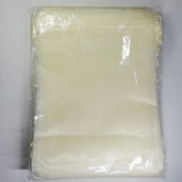 100pcs Beige Small & Large Organza Bags Favors Wedding Pouches Jewelry Packaging Bags Candy Gift Bag Party Decoration Supplies
