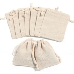 10Pcs/lot 8*10/9*12/10*14/13*17cm Jute Drawstring Pouch Burlap Bags Wedding Birthday Party Gift Bags Jewelry Supplies F2759