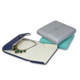 Luxury Velvet Jewellery Set Box with Buckle Earring Pendant Ring Pearl Necklace Jewelry Ornaments Storage Display Cases
