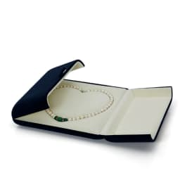 Luxury Velvet Jewellery Set Box with Buckle Earring Pendant Ring Pearl Necklace Jewelry Ornaments Storage Display Cases