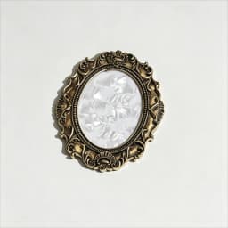 Oval Photo Frame Retro Earrings Storage Stand Jewelry Shop Display Shooting Props Home Decoration