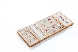 Organizer Jewelry Storage Bamboo Velvet Set Jewelry Display Tray Ring Box Earrings Necklaces Bracelets Pendants Display