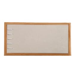 Organizer Jewelry Storage Bamboo Velvet Set Jewelry Display Tray Ring Box Earrings Necklaces Bracelets Pendants Display