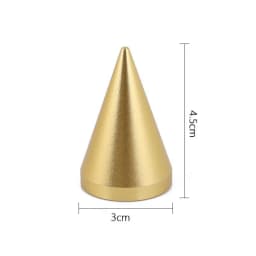 Gold Metal Hand Ring Holder Finger Jewelry Tower Earring T Bar Shelf Hanging Display Stand Ear Studs Storage Organizer Hole Rack