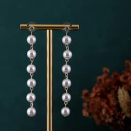 Gold Metal Hand Ring Holder Finger Jewelry Tower Earring T Bar Shelf Hanging Display Stand Ear Studs Storage Organizer Hole Rack