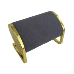 Sophisticated Bracelet and Watch Stand Modern Jewelry Bracelet Display Stand Holder with Metal Accent for Exhibitions