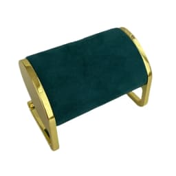 Sophisticated Bracelet and Watch Stand Modern Jewelry Bracelet Display Stand Holder with Metal Accent for Exhibitions